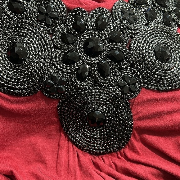 Studio Y Rhinstone Top | SIZE S - Picture 4 of 6